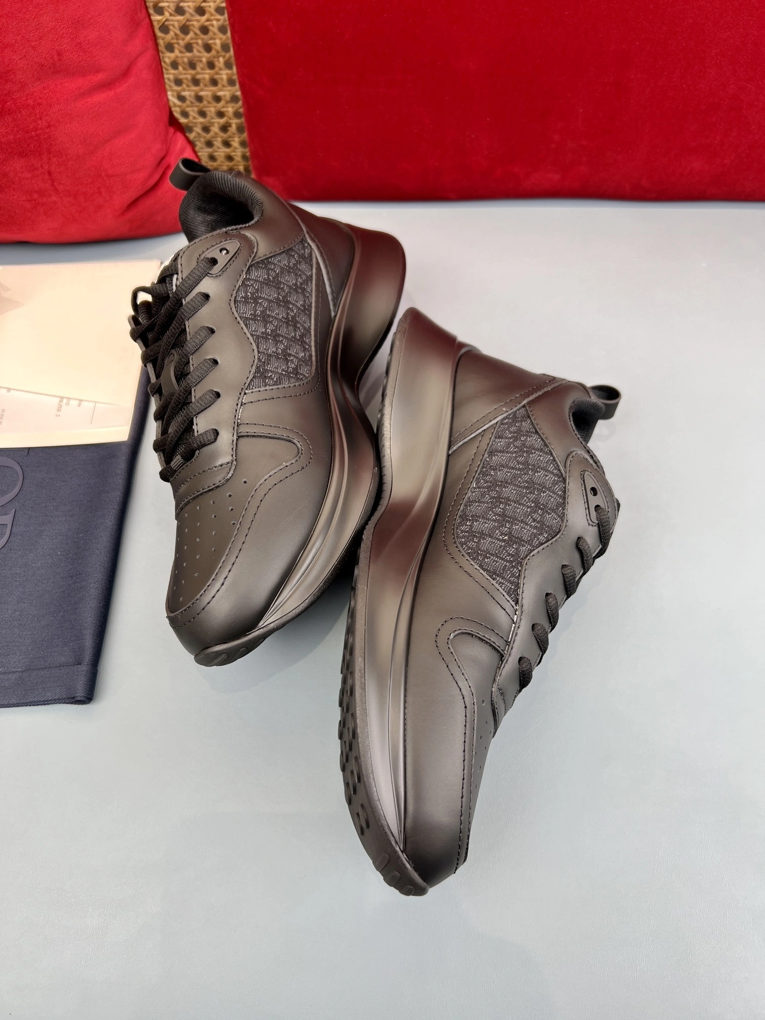 OOBB-- 4ior 3SN299ZIR_H900 B25 runner Thick soles：3.5CM cowhide item:D-X430G0430